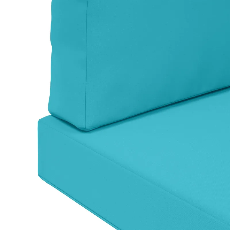 Lauko sofa pagalvėlė 3 pcs Turkio Poliesteris