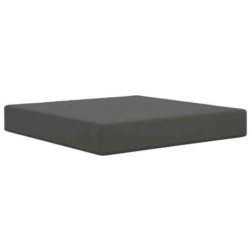 Lauko sofa pagalvėlė 3 pcs Antracitas Poliesteris