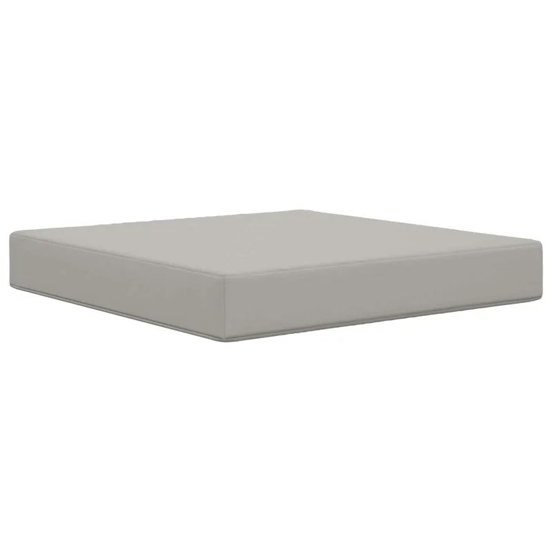 Lauko sofa pagalvėlė 3 pcs Pilka Poliesteris