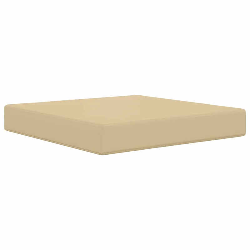 Lauko sofa pagalvėlė 3 pcs Smėlio Poliesteris
