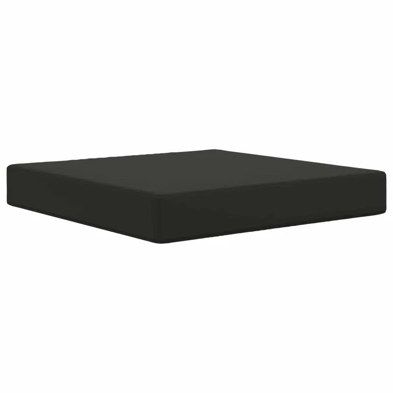 Lauko sofa pagalvėlė 3 pcs Juodas Poliesteris