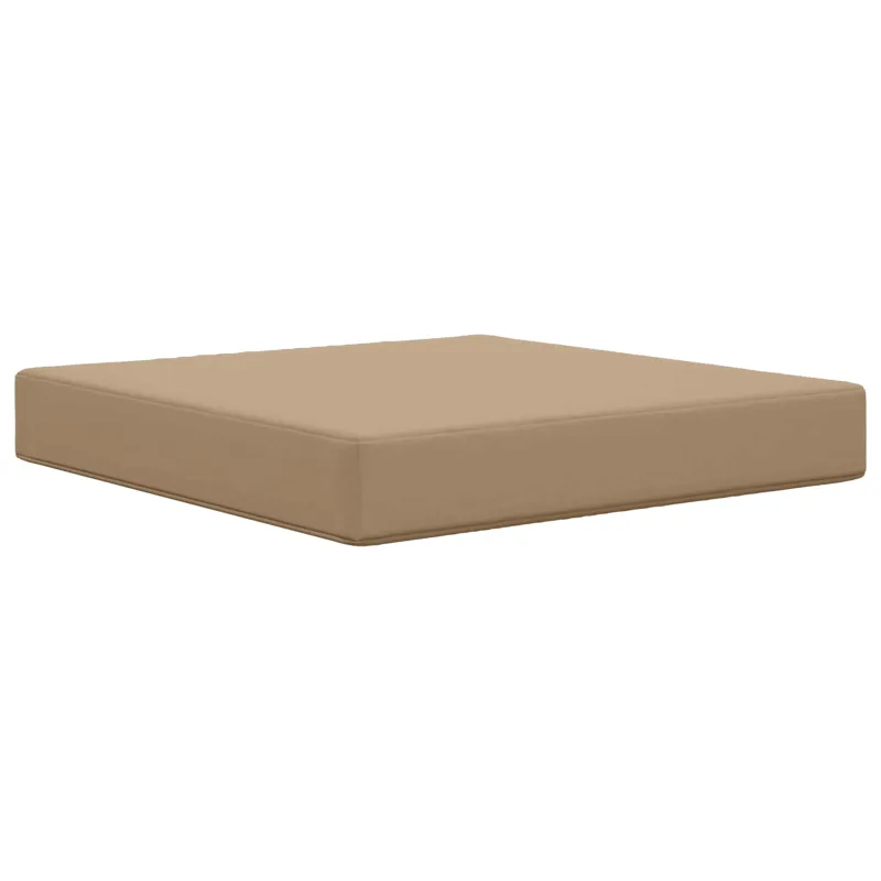 Lauko sofa pagalvėlė 3 pcs Taupe Poliesteris