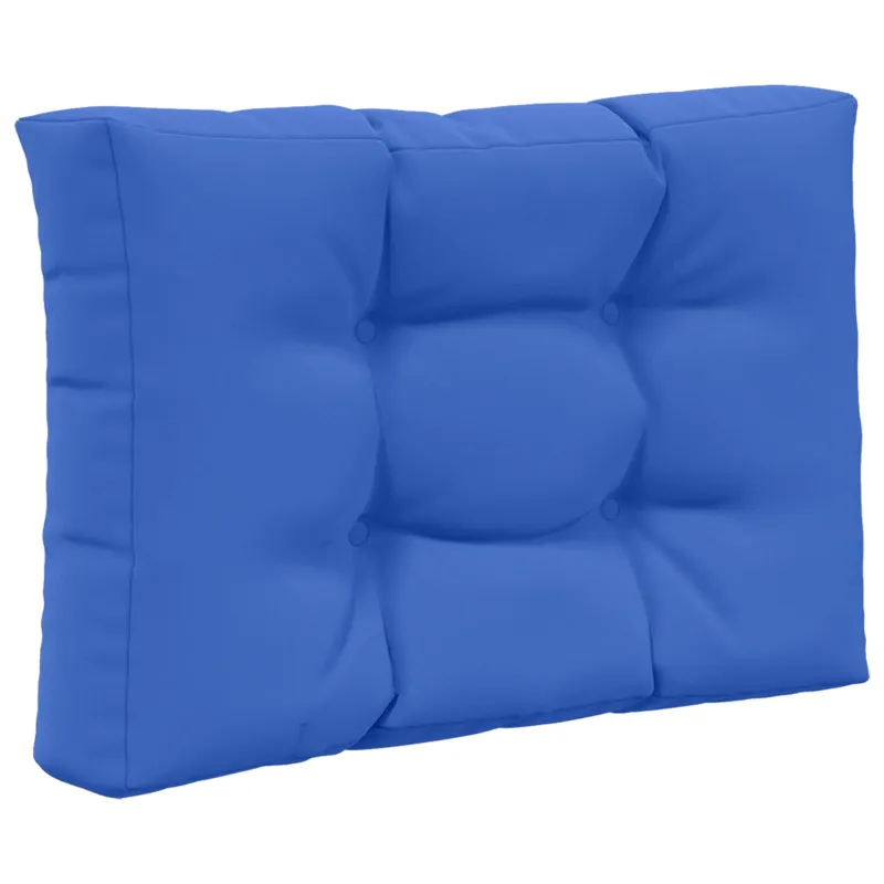 Lauko sofa pagalvėlė 3 pcs Karališka mėlyna Poliesteris