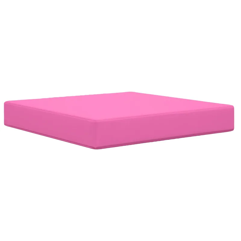 Lauko sofa pagalvėlė 3 pcs Rožinė Poliesteris