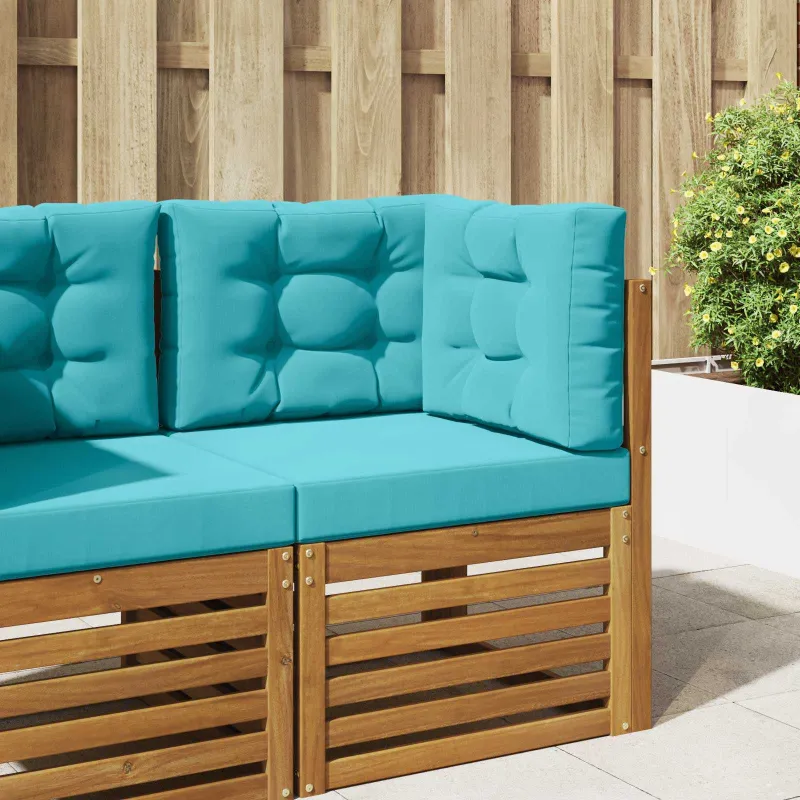 Lauko sofa pagalvėlė 3 pcs Turkio Poliesteris