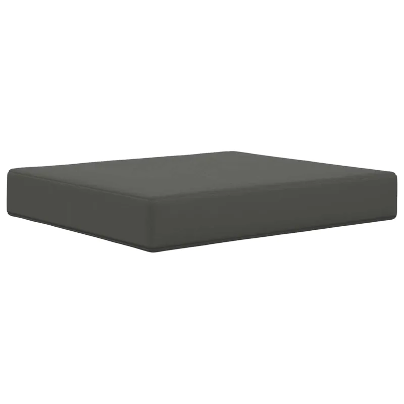 Lauko sofa pagalvėlė 2 pcs Antracitas Poliesteris