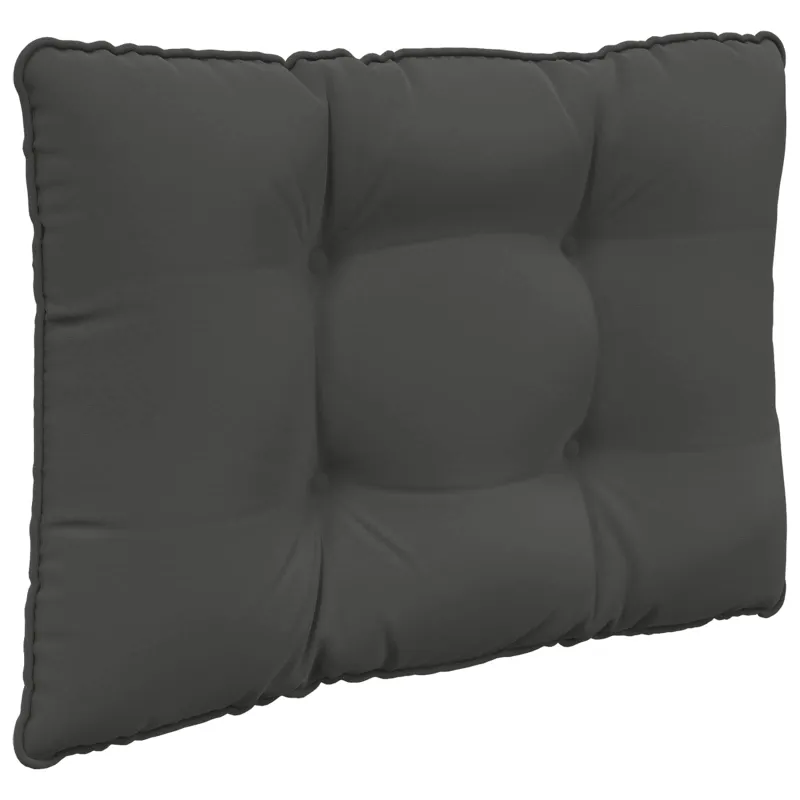 Lauko sofa pagalvėlė 2 pcs Antracitas Poliesteris