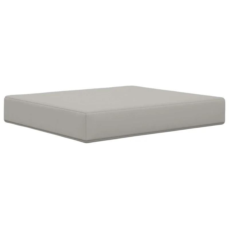 Lauko sofa pagalvėlė 2 pcs Pilka Poliesteris
