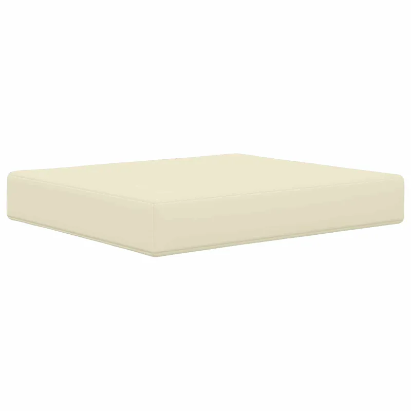 Lauko sofa pagalvėlė 2 pcs Kreminė Poliesteris