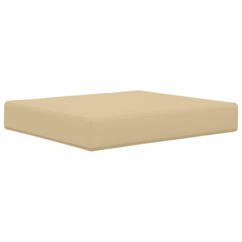 Lauko sofa pagalvėlė 2 pcs Smėlio Poliesteris