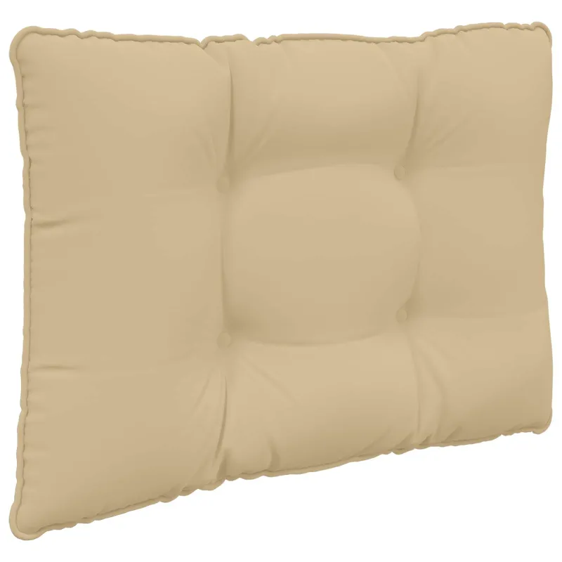 Lauko sofa pagalvėlė 2 pcs Smėlio Poliesteris