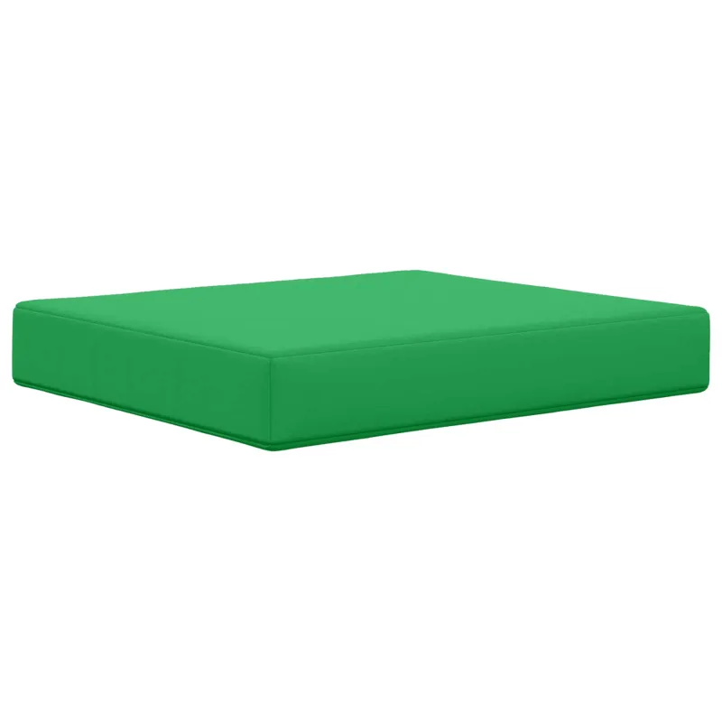 Lauko sofa pagalvėlė 2 pcs Žalia Poliesteris