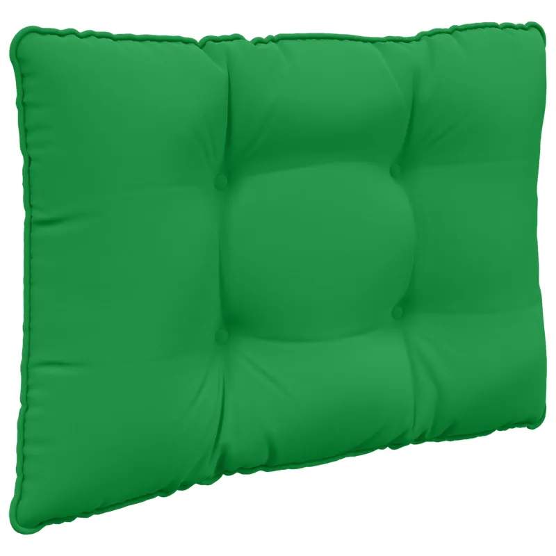 Lauko sofa pagalvėlė 2 pcs Žalia Poliesteris