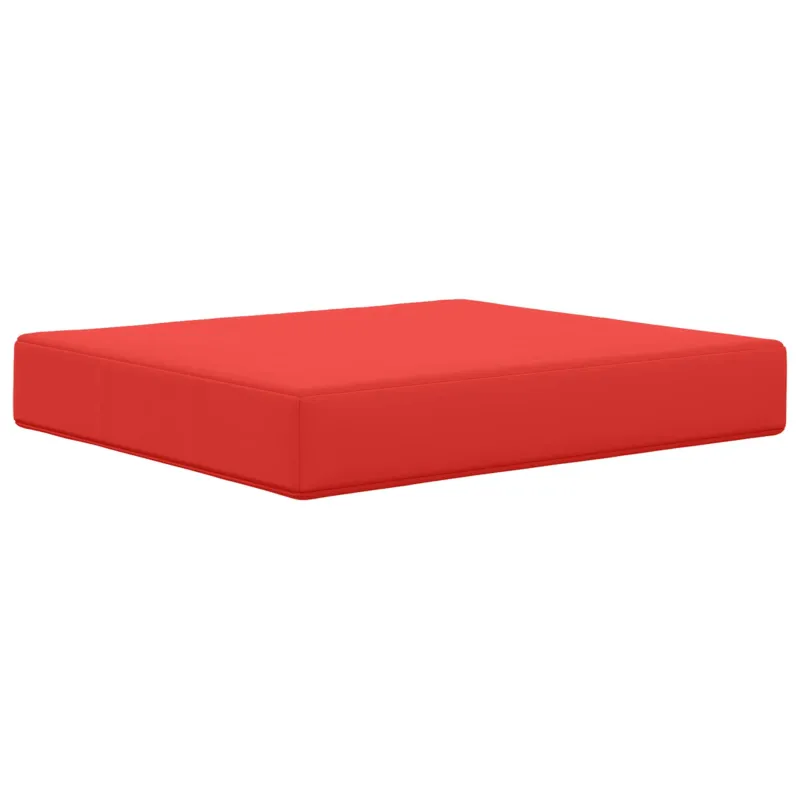 Lauko sofa pagalvėlė 2 pcs Raudona Poliesteris