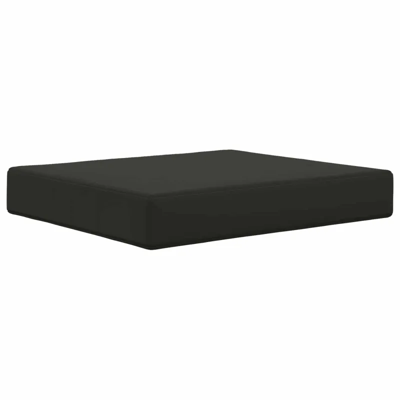 Lauko sofa pagalvėlė 2 pcs Juodas Poliesteris