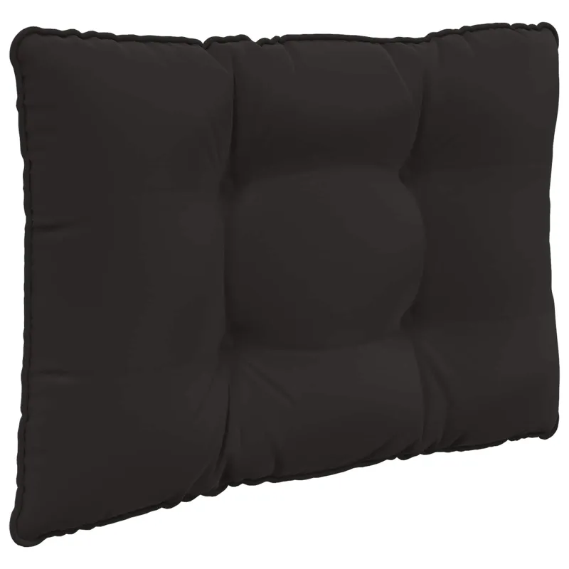 Lauko sofa pagalvėlė 2 pcs Juodas Poliesteris