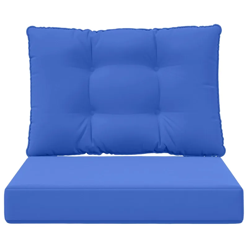 Lauko sofa pagalvėlė 2 pcs Karališka mėlyna Poliesteris