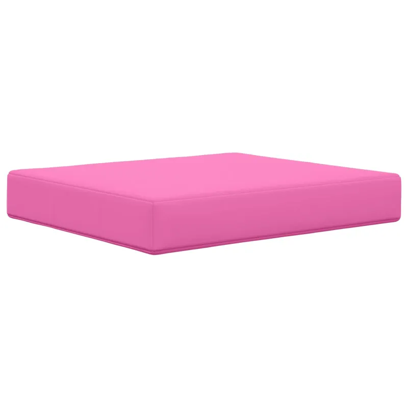 Lauko sofa pagalvėlė 2 pcs Rožinė Poliesteris