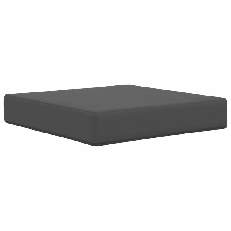 Lauko sofa pagalvėlė 3 pcs Antracitas Poliesteris