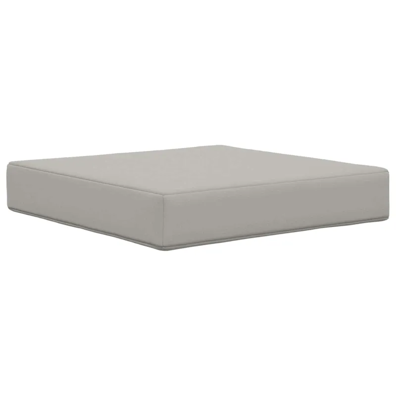Lauko sofa pagalvėlė 3 pcs Pilka Poliesteris