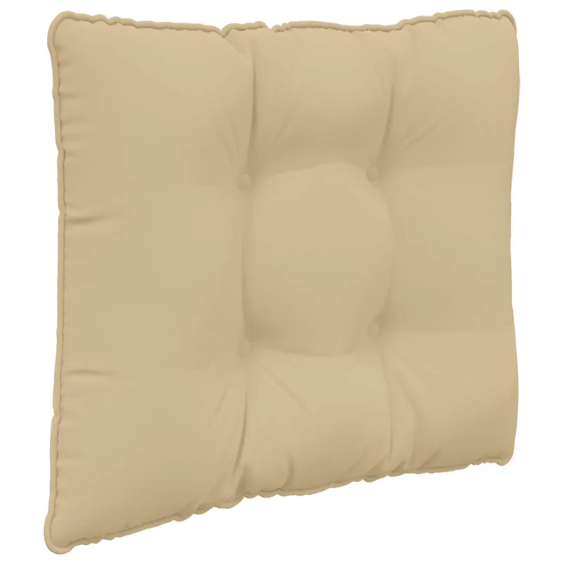 Lauko sofa pagalvėlė 3 pcs Smėlio Poliesteris