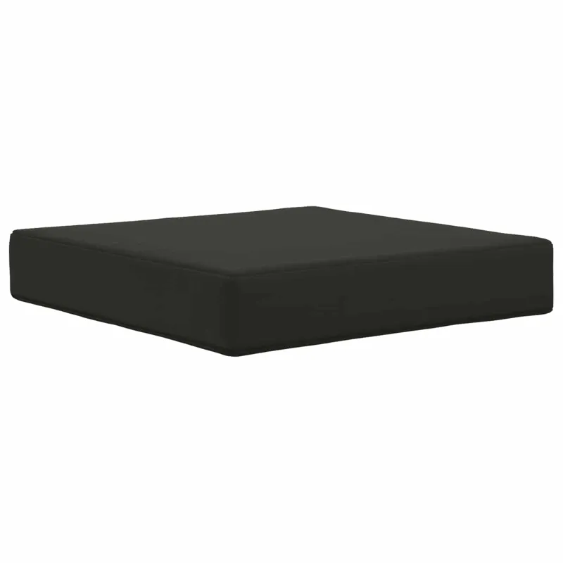 Lauko sofa pagalvėlė 3 pcs Juodas Poliesteris
