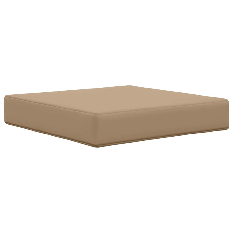 Lauko sofa pagalvėlė 3 pcs Taupe Poliesteris