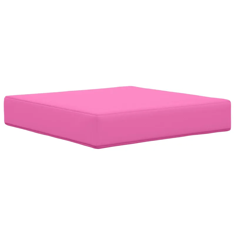 Lauko sofa pagalvėlė 3 pcs Rožinė Poliesteris