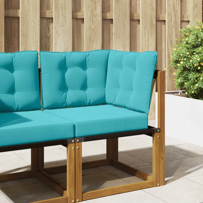 Lauko sofa pagalvėlė 3 pcs Turkio Poliesteris