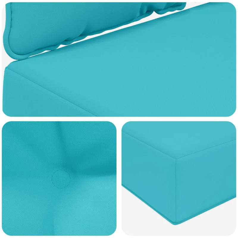 Lauko sofa pagalvėlė 3 pcs Turkio Poliesteris