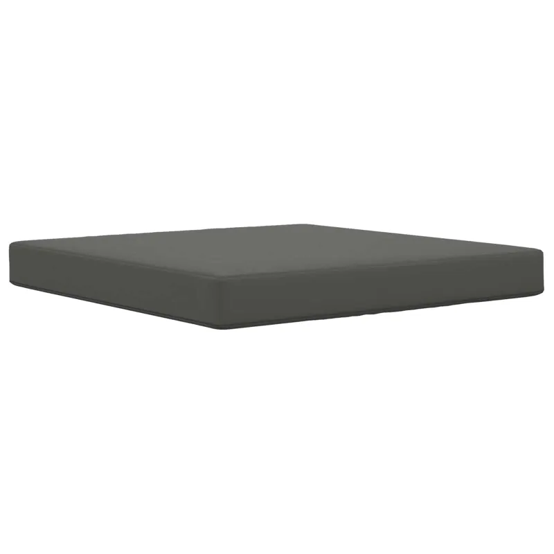 Lauko sofa pagalvėlė Antracitas 80 x 80 x 8 cm Poliesteris