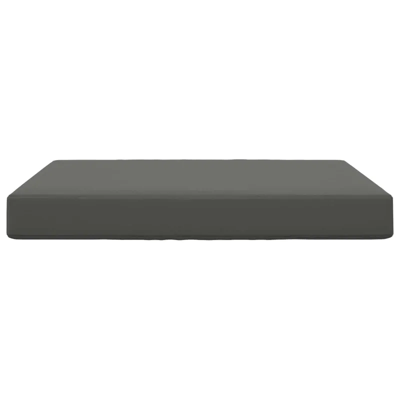 Lauko sofa pagalvėlė Antracitas 80 x 80 x 8 cm Poliesteris