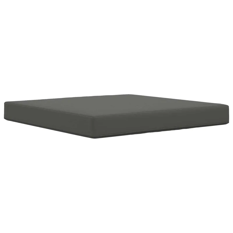 Lauko sofa pagalvėlė Antracitas 80 x 80 x 8 cm Poliesteris