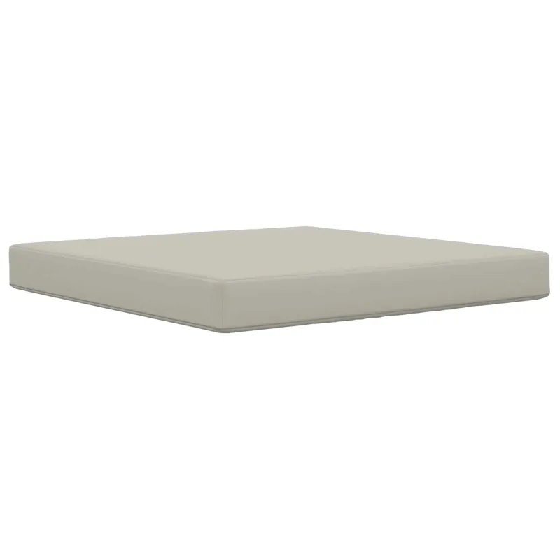 Lauko sofa pagalvėlė Pilka 80 x 80 x 8 cm Poliesteris