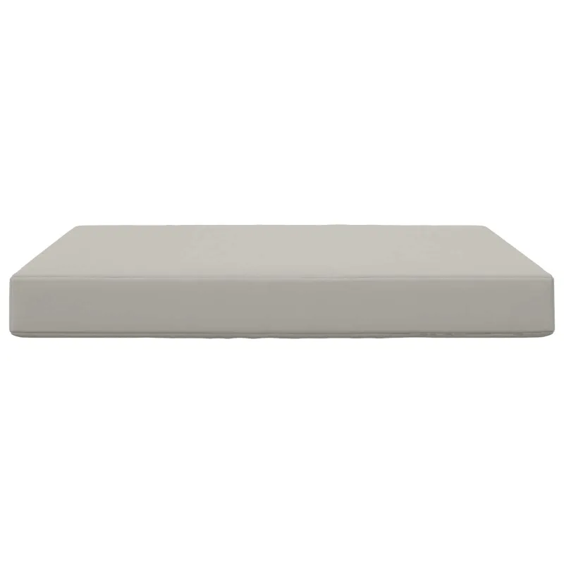 Lauko sofa pagalvėlė Pilka 80 x 80 x 8 cm Poliesteris