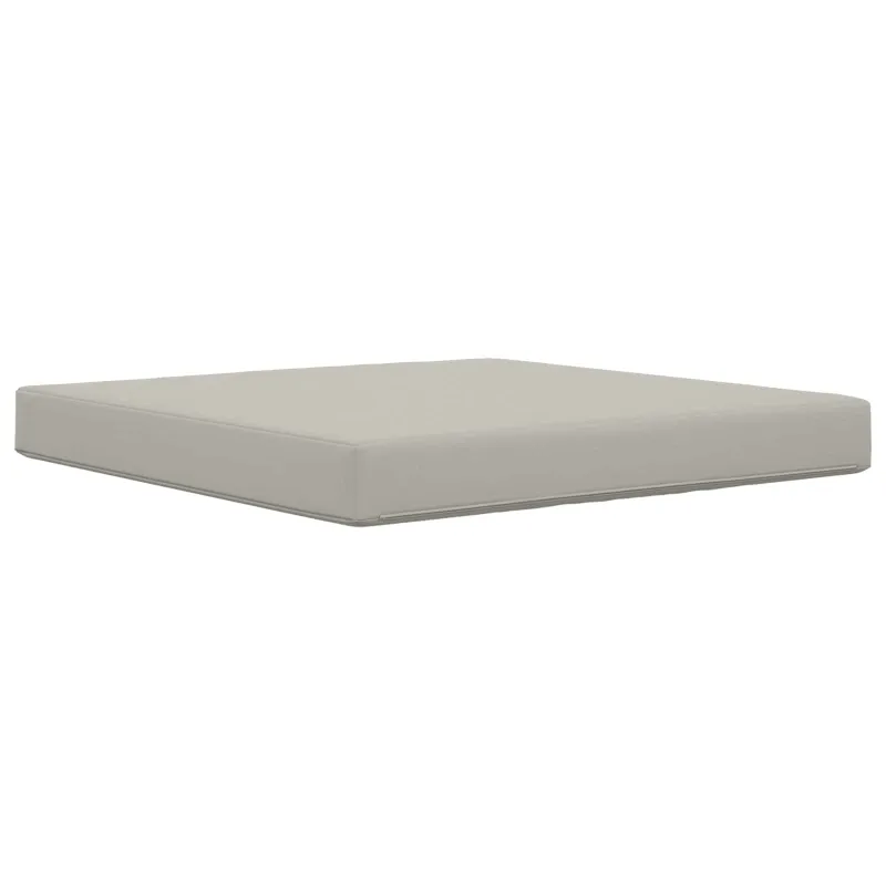 Lauko sofa pagalvėlė Pilka 80 x 80 x 8 cm Poliesteris
