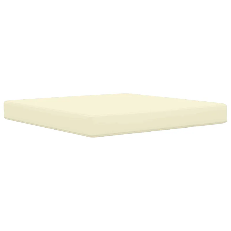 Lauko sofa pagalvėlė Kreminė 80 x 80 x 8 cm Poliesteris