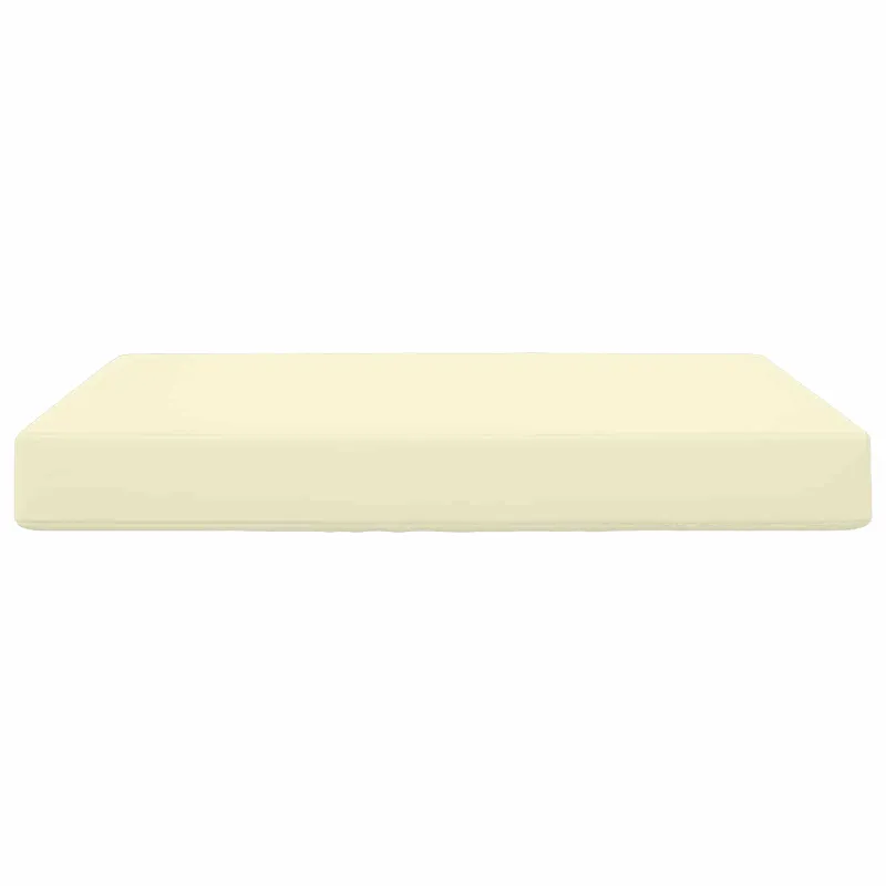 Lauko sofa pagalvėlė Kreminė 80 x 80 x 8 cm Poliesteris
