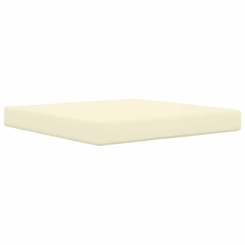 Lauko sofa pagalvėlė Kreminė 80 x 80 x 8 cm Poliesteris