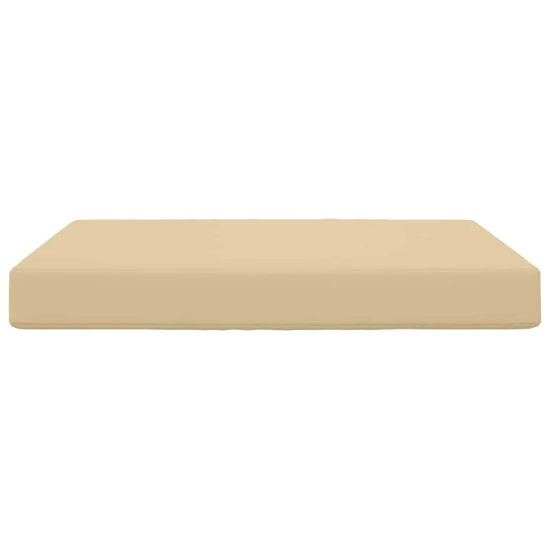 Lauko sofa pagalvėlė Smėlio 80 x 80 x 8 cm Poliesteris