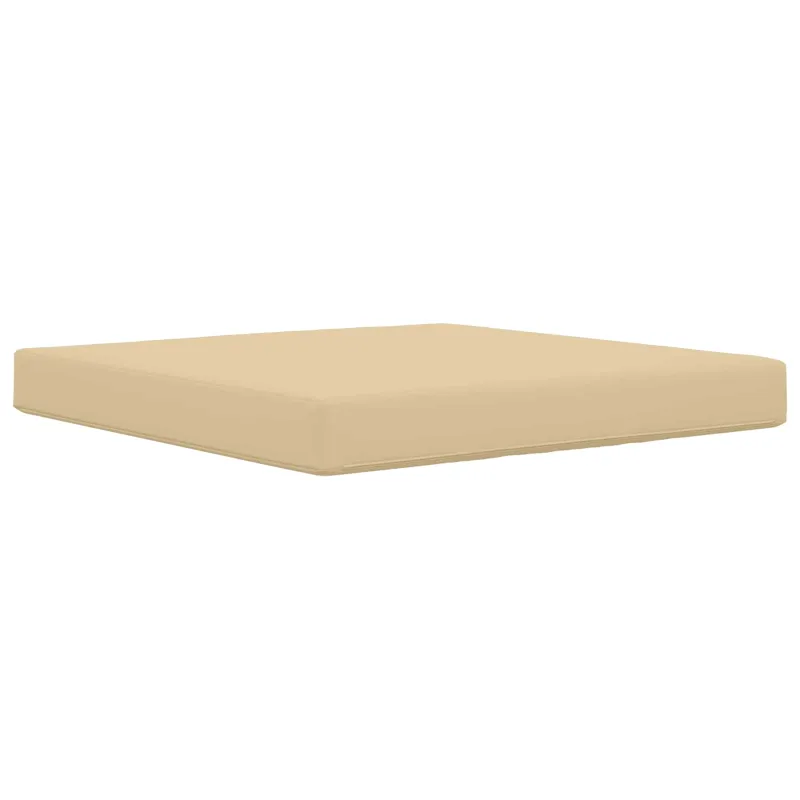 Lauko sofa pagalvėlė Smėlio 80 x 80 x 8 cm Poliesteris