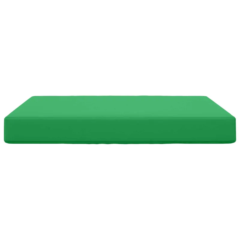 Lauko sofa pagalvėlė Žalia 80 x 80 x 8 cm Poliesteris