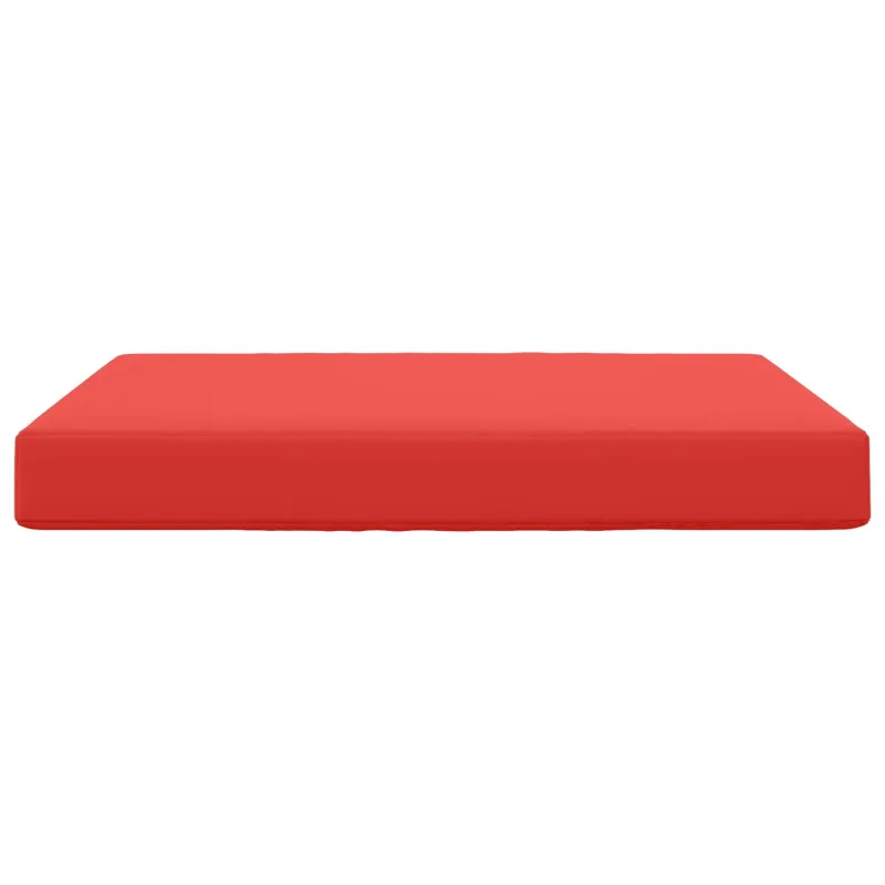 Lauko sofa pagalvėlė Raudona 80 x 80 x 8 cm Poliesteris