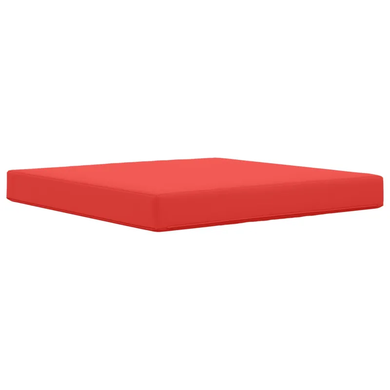 Lauko sofa pagalvėlė Raudona 80 x 80 x 8 cm Poliesteris