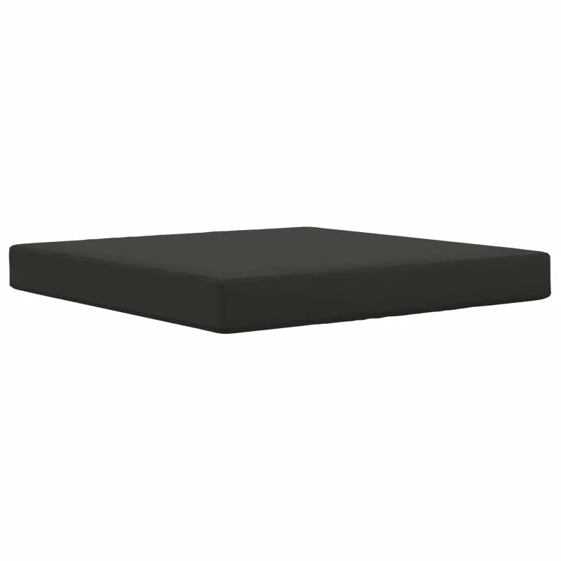 Lauko sofa pagalvėlė Juodas 80 x 80 x 8 cm Poliesteris