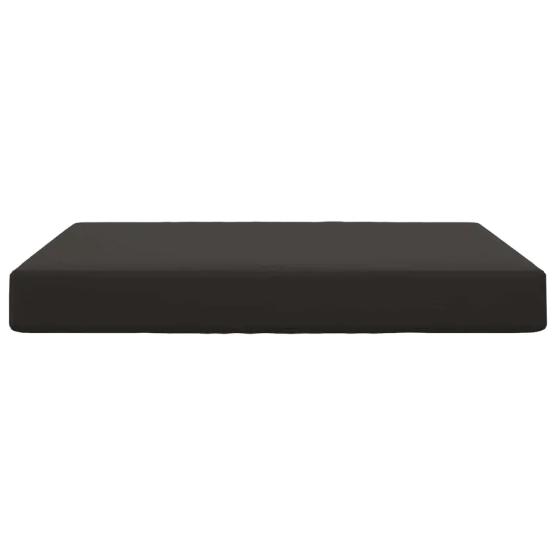 Lauko sofa pagalvėlė Juodas 80 x 80 x 8 cm Poliesteris