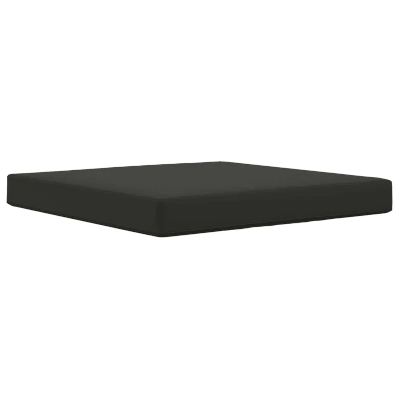 Lauko sofa pagalvėlė Juodas 80 x 80 x 8 cm Poliesteris