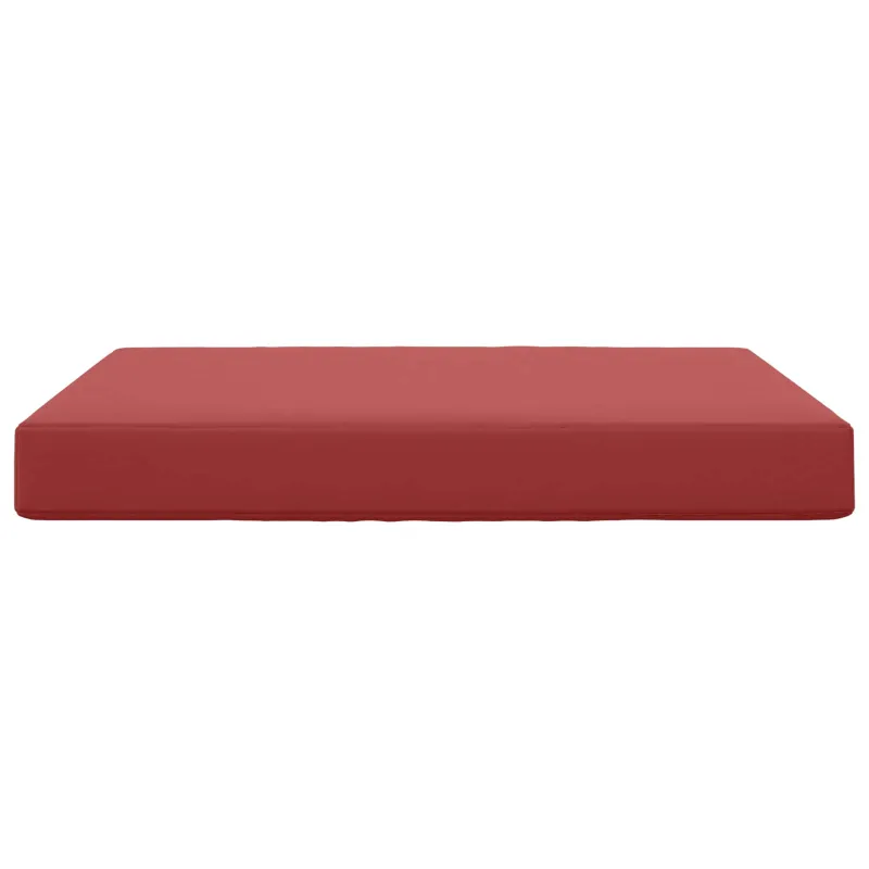 Lauko sofa pagalvėlė Vyno raudonumo 80 x 80 x 8 cm Poliesteris