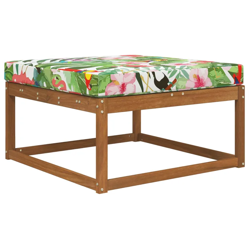 Lauko sofa pagalvėlė spalvingas 80 x 80 x 8 cm Poliesteris