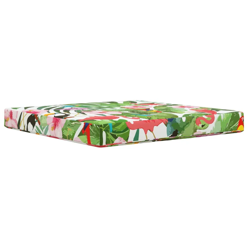Lauko sofa pagalvėlė spalvingas 80 x 80 x 8 cm Poliesteris